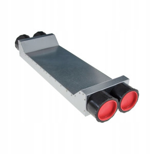 MIJANKA OBEJŚCIE 2X75 MM L- 650 KANAŁ 75MM