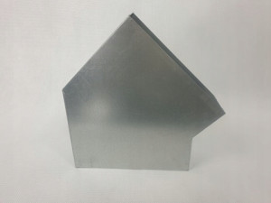 KOLANO PŁASKIE 45ST 200x50