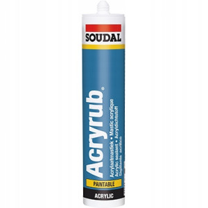 Silikon szary USZCZELNIACZ AKRYL 310ml