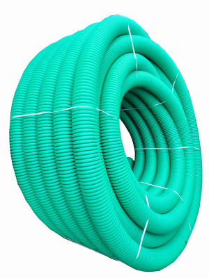 Kanał do rekuperacji antybakteryjny 75mm 50mm smartflex rura do zamontowania w stropie lub w wylewce