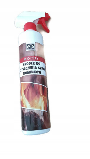 PREPARAT DO CZYSZCZENIA SZYB KOMINKA MOCNY SPRAY