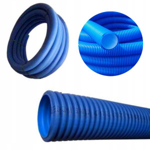 Kanał wentylacyjny fi 75 mm – elastyczny PE/HDPE do systemów rozdzielaczowych