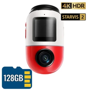 Kamera samochodowa 70mai 4K Omni (X800 czerwona)
