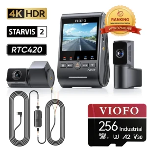 Zestaw VIOFO A329T 3CH Power Set