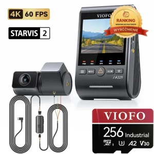 Zestaw VIOFO A329S 2CH Power Set
