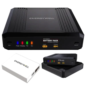 Powerbank samochodowy ENERGY WELL P6C