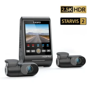 Kamera samochodowa VIOFO A229 Plus 3CH