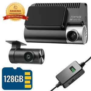Zestaw 70mai A800SE Dual Power Set
