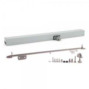 Dachfenster-Set D+H CDC 24V 240mm weiß-aluminium incl. Konsole