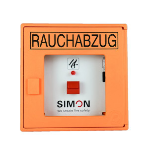 SIMON PROtec Nebenbedienstelle HE-081-ORANGE-BIO