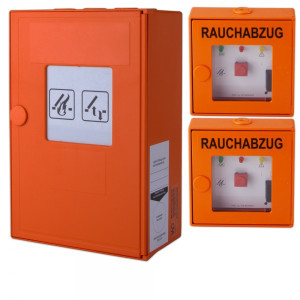RWA-Treppenhaus-Set Kingspan STG RWA-Zentrale TRZ Plus inkl. 2 Taster orange