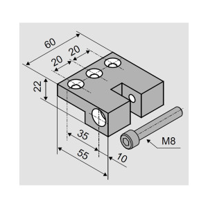 Aumüller Flügelbock F10.12 PROFIL AW RO 50 PLS/PLA HSK