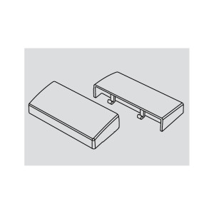 GEZE Abdeckung Montageplatte Slimchain