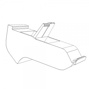 LAMILUX Montageclip pro Stück