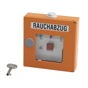 Kingspan STG RWA-Bedienstelle RBH/3A/ALU im Alugehäuse