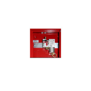 LAMILUX Alarmkasten Feuerrot AK, nur auf, AP, 750g, EL-FA