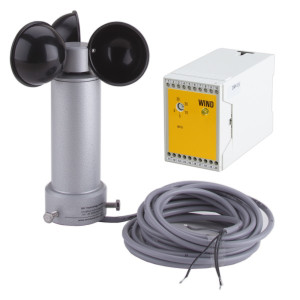 BSC Windwarngerät W230V2-H mit separatem Steuergerät - 230V