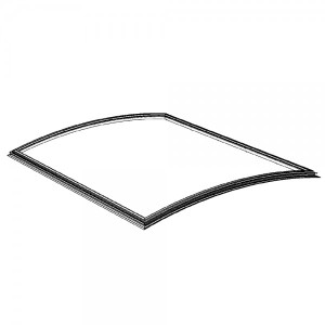 LAMILUX Dichtrahmen für Klappen inkl. Befestigungsmaterial [pro Flügel 1 Stück]