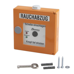 firomatic Druckknopfmelder DT1 -24V DC ALU