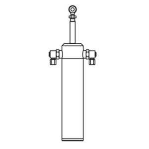 BSC Pneumatikzylinder PZ-40/16-27-xxxx-M8/6,1