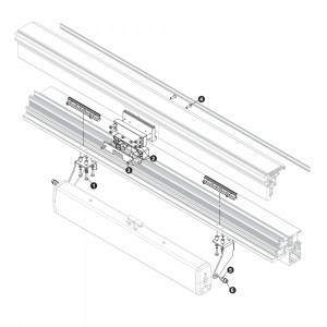 D+H Konsolensatz CDP-BS028-OM