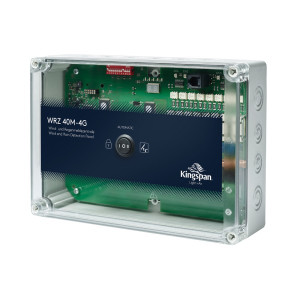 Kingspan STG Wind- und Regenmeldezentrale WRZ 40M/4G mit Schalter "Hand/Autom...