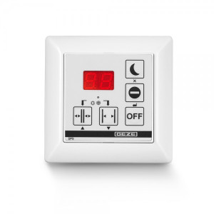 GEZE Displayprogrammschalter DPS mit OFF-Taste