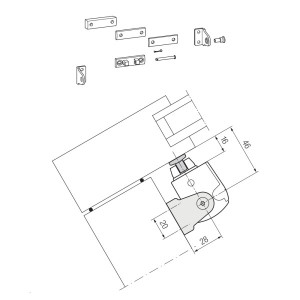 HAUTAU Dachfensterkonsole SKA/EKA 30