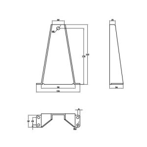 K+G Fensterkonsole MK F-1