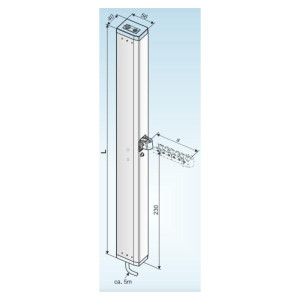 Aumüller Ferralux Kettenantrieb KSA xxx MP 24V
