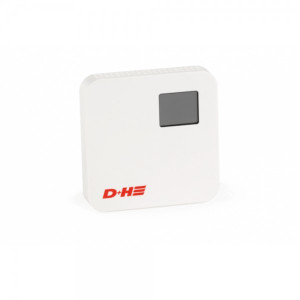 D+H Raumfühler zur Kohlendioxid, Temperatur und Luftfeuchte (RACO2/T/F-U-D)