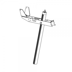LAMILUX Seitenflügeltraverse 24V