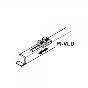D+H VLD-Beschlag PI-VLD Profil integriert