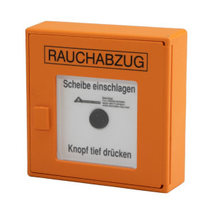 firomatic Druckknopfmelder DT2 -230V AC ABS-Gehäuse