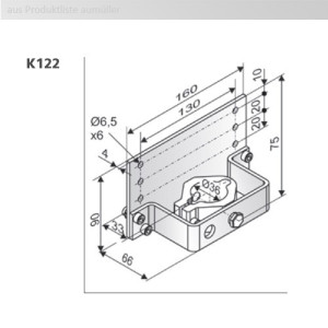 Aumüller Konsole K122 für Heroal