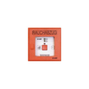 LAMILUX RWA-Taster f. DIN-Zentralen, orange Typ DH