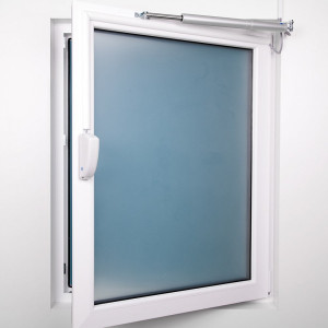 Drehfenster-Set RWA-Beschlag 1050 mit OFV1 100mm incl. Konsole K1050-R und Ne...