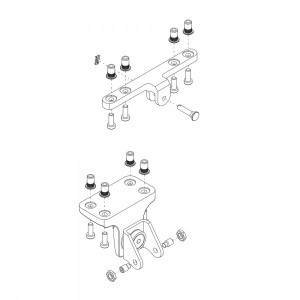D+H Konsolensatz ZA-BS038-SM