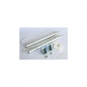 LAMILUX Tandem-Set, E-Motor 24V Typ Jo65, 500mm, für Lichtkuppel F100