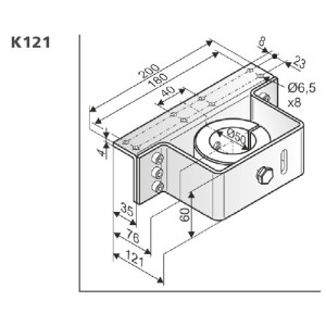 Aumüller Montagekonsole K121