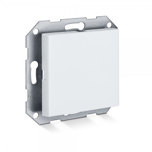 GEZE Blindabdeckung mit Tragring GIRA E2