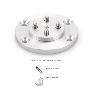 GEZE Drehkonsole E 250 NT NSK / E 350