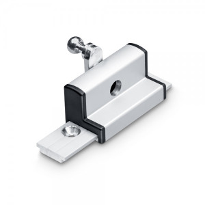 GEZE Gleitender Flügelbock für OL 90 N / OL 95 an Sonderfensterformen