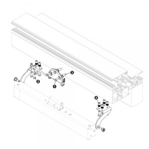 D+H Konsolensatz KA-BS002-VFO