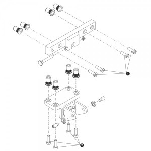 D+H Konsolensatz ZA-BS040-OM