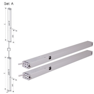 Aumüller Kettenantrieb Tandem-Sets KS2