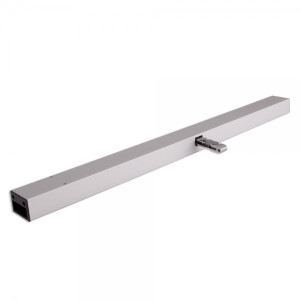 Kippfenster-Set CDs 24V 600mm silber incl. Konsole