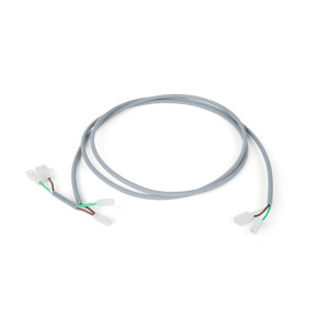 Windowmaster Verlängerungskabel WLL 722 02, 2m, grau für 2 WMX-Antriebe