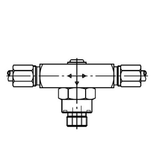 BSC T-Drehverschraubung TDV B=24mm