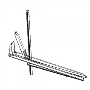 LAMILUX Traverse Rauchlift BA 175 Elektrisch 24V